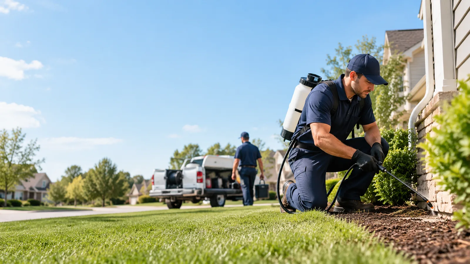 Pest Control in Stockton, MD near me